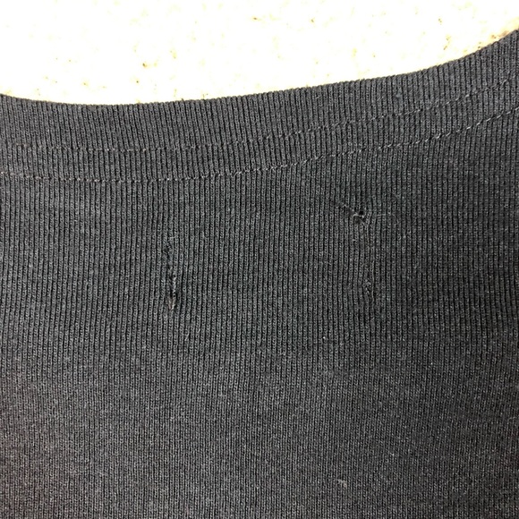 Short Sleeve Crop Top Biker Shirt - Picture 7 of 7